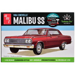 Skill 2 Model Kit 1964 Chevrolet Chevelle Malibu SS 