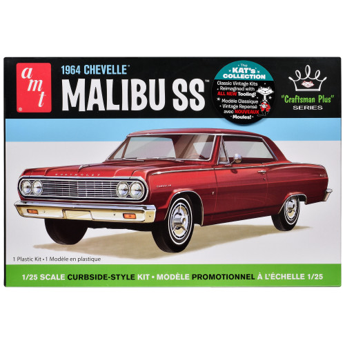 Skill 2 Model Kit 1964 Chevrolet Chevelle Malibu SS 