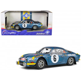 Alpine A110 1600S #6 Jean-Claude Andruet - Pierre Pagani 