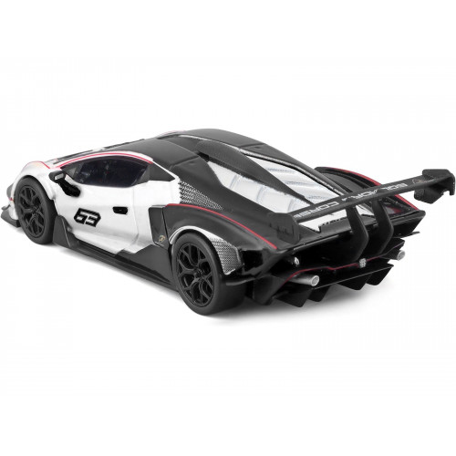 Lamborghini Essenza SCV12 #63 White and Black 