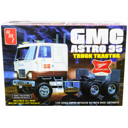 Skill 3 Model Kit GMC Astro 95 Truck Tractor 