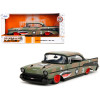 1957 Chevrolet Bel Air #3 Camouflage with Shark Mouth Graphics