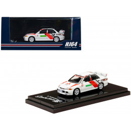 Mitsubishi Lancer RS Evolution III RHD (Right Hand Drive) Scortia White 