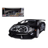 Lamborghini Gallardo LP560-4 Black Super Trofeo GT Racing 1/24 Diecast Car Model by Motormax
