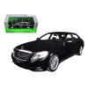 Mercedes Benz S Class with Sunroof Black