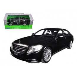 Mercedes Benz S Class with Sunroof Black 