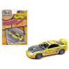 1997 Toyota Supra Yellow with Manga Art Style Graphics Limited Edition to 4800 pieces Worldwide