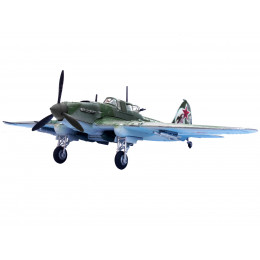 Ilyushin IL-2M3 Sturmovik Aircraft Green Camouflage 