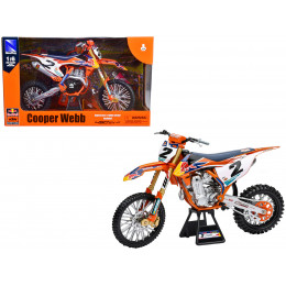 KTM 450 SX-F #2 Cooper Webb 