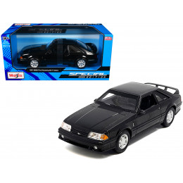 1993 Ford Mustang SVT Cobra Black 