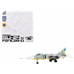 Sukhoi Su-24M Fencer-D Bomber Aircraft 