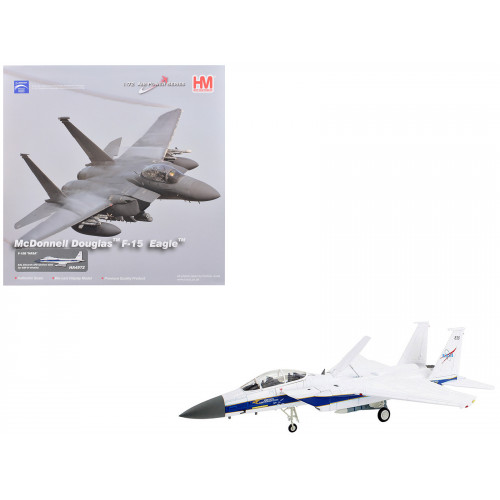 McDonnell Douglas F-15B Eagle Fighter Aircraft 