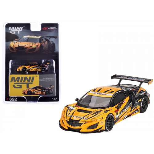 Honda NSX GT3 EVO22 #18 Takashi Kobayashi - Syun Koide 