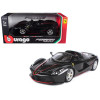 Ferrari LaFerrari F70 Aperta Black 1/24 Diecast Model Car by Bburago