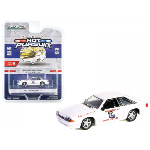 1993 Ford Mustang SSP White 
