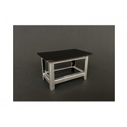 Metal Work Bench for 1/18 Scale Models by American Diorama