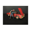 Zombie Mechanic Figurine III for 1/24 Scale Models by American Diorama