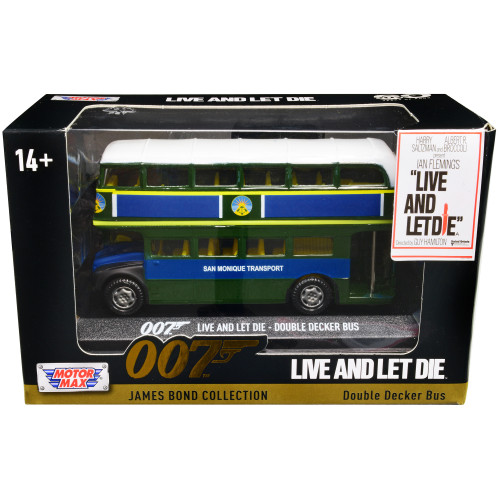 Double Decker Bus 
