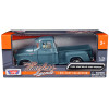 1955 GMC Blue Chip Pickup Truck Light Blue