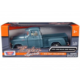 1955 GMC Blue Chip Pickup Truck Light Blue 