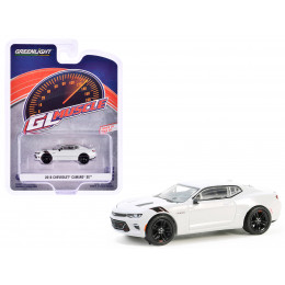 2018 Chevrolet Camaro SS Redline Edition Silver Ice Metallic 