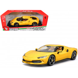 Ferrari 296 GTB Yellow 