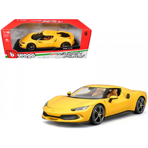 Ferrari 296 GTB Yellow 