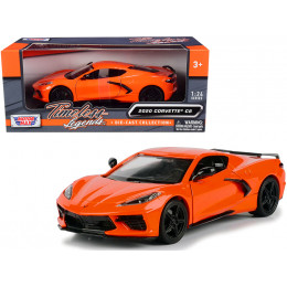 2020 Chevrolet Corvette C8 Stingray Orange 