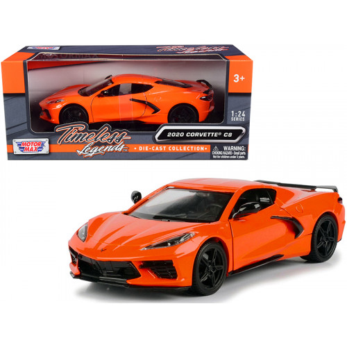 2020 Chevrolet Corvette C8 Stingray Orange 