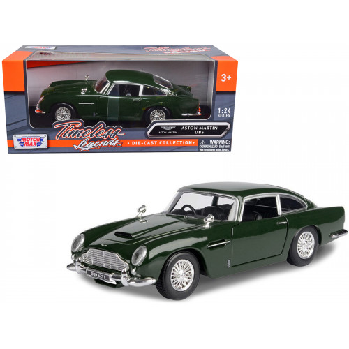 Aston Martin DB5 RHD (Right Hand Drive) Dark Green 