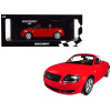 1999 Audi TT Roadster Red Limited Edition to 300 pieces Worldwide 1/18 Diecast Model Car by Minichamps