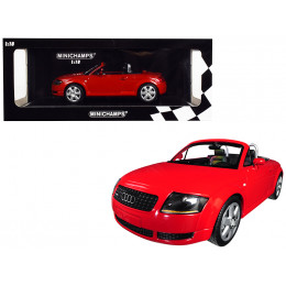1999 Audi TT Roadster Red Limited Edition to 300 pieces Worldwide 1/18 Diecast Model Car by Minichamps
