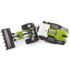 Claas Torion 1914 Wheel Loader Green and White 1/50 Diecast Model by Siku