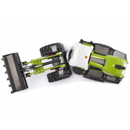 Claas Torion 1914 Wheel Loader Green and White 1/50 Diecast Model by Siku
