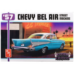 Skill 2 Model Kit 1957 Chevrolet Bel Air Street Machine 