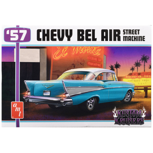 Skill 2 Model Kit 1957 Chevrolet Bel Air Street Machine 