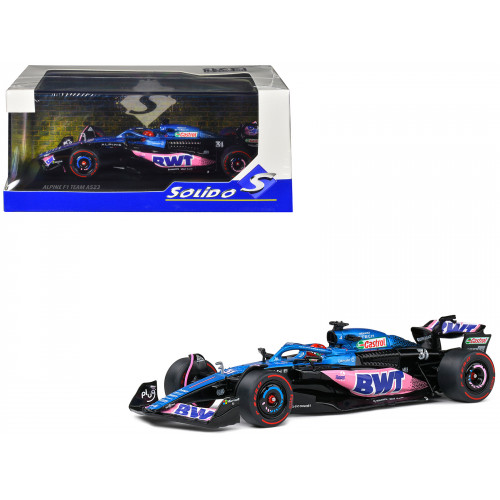 Alpine A523 #31 Esteban Ocon 