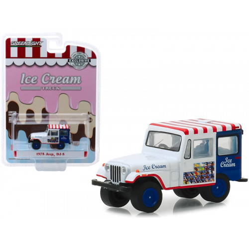 1975 Jeep DJ-5 Ice Cream Truck 