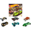 'Hot Wheels Legends' 6 piece Set Diecast Model Cars by Hot Wheels