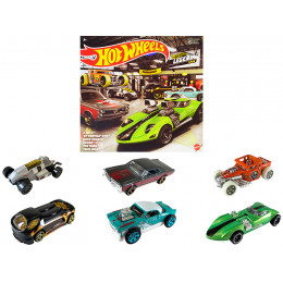 'Hot Wheels Legends' 6 piece Set Diecast Model Cars by Hot Wheels