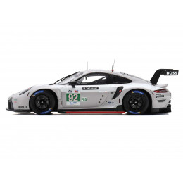 Porsche 911 RSR-19 #92 Michael Christensen - Kevin Estre - Laurens Vanthoor 