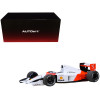 McLaren Honda MP4/6 #2 Gerhard Berger Winner Formula One F1 Japanese GP (1991) (without McLaren Logo) 1/18 Model Car by Autoart