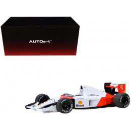 McLaren Honda MP4/6 #2 Gerhard Berger Winner Formula One F1 Japanese GP (1991) (without McLaren Logo) 1/18 Model Car by Autoart