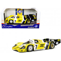 Porsche 956LH RHD (Right Hand Drive) #7 H. Pescarolo - K. Ludwig - S. Johansson 