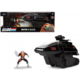 H.I.S.S. Tank #788 with Turret and Destro Diecast Figure 