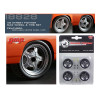 Street Fighter Mag Wheel and Tire Set of 4 pieces from