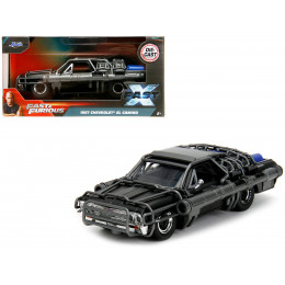 1967 Chevrolet El Camino with Cannons Matt Black 
