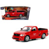 Brian's Ford F-150 SVT Lightning Pickup Truck Red