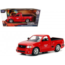 Brian's Ford F-150 SVT Lightning Pickup Truck Red 