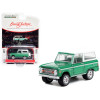 1977 Ford Bronco Jade Glow Green Metallic and White Top with Houndstooth Green Interior (Lot #1001.1) Barrett Jackson